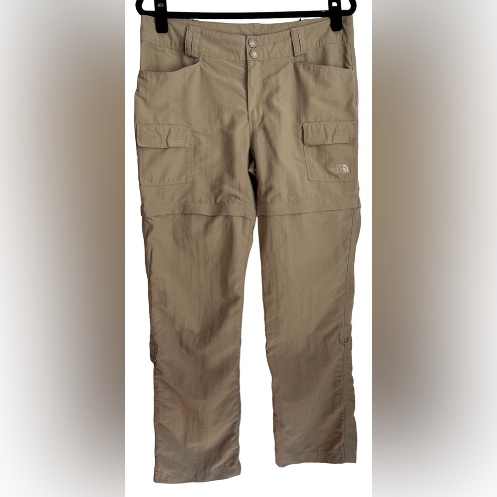 The North Face Women’s Convertible Outdoor Pants/Shorts- Khaki/ Size 10
